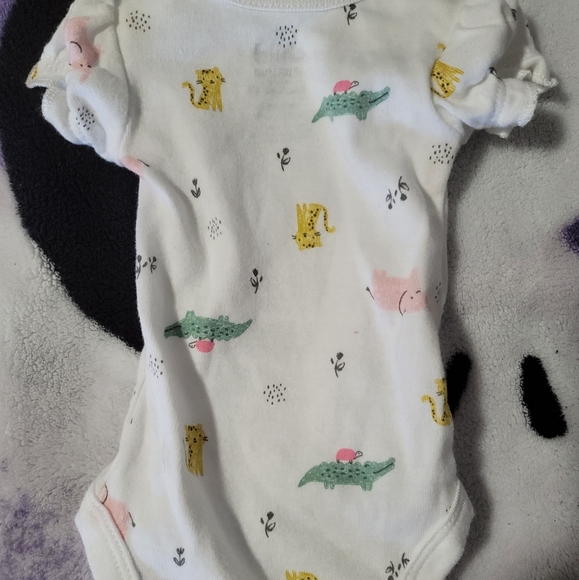 5/$13 Carter's Animals Onesie - Picture 3 of 4